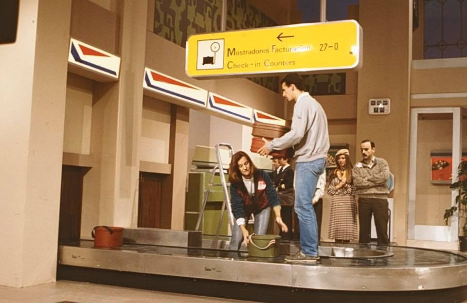 «Un, dos, tres...» - 1984