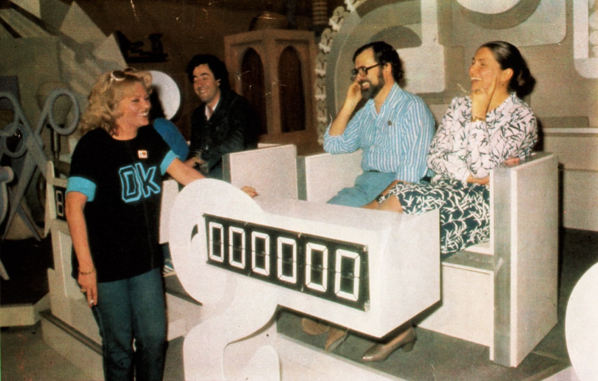 «Un, dos, tres...» - 1982
