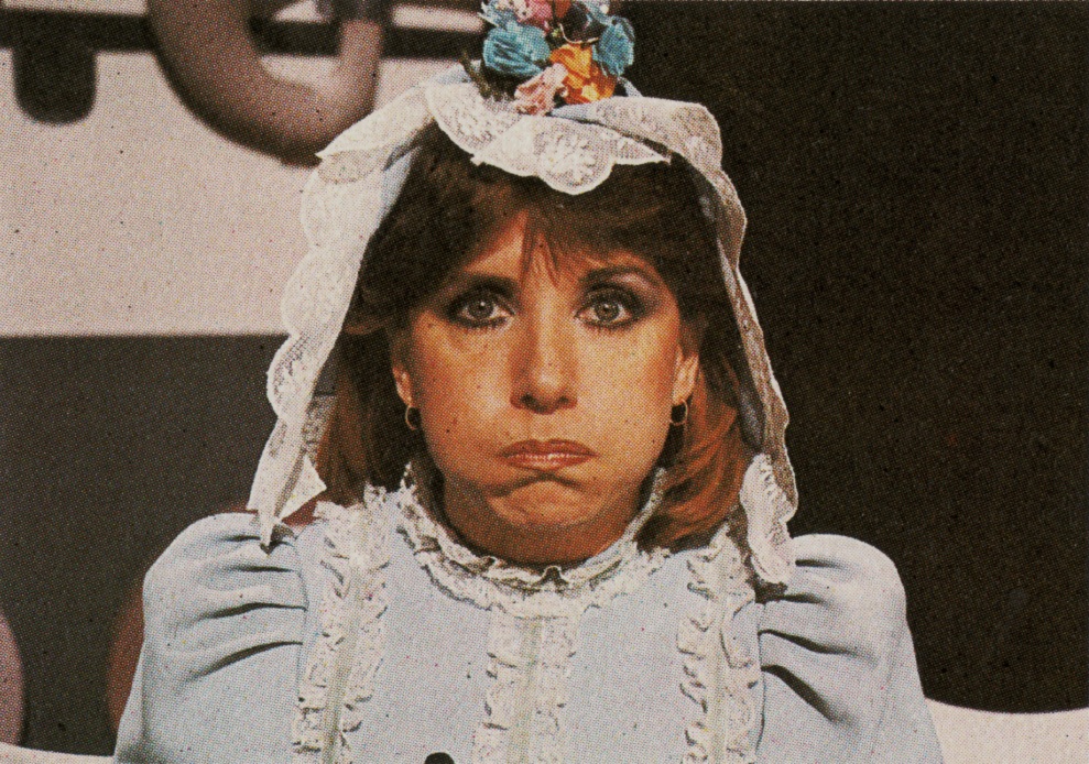 Fernanda Hurtado - «Un, dos, tres...» (1985)