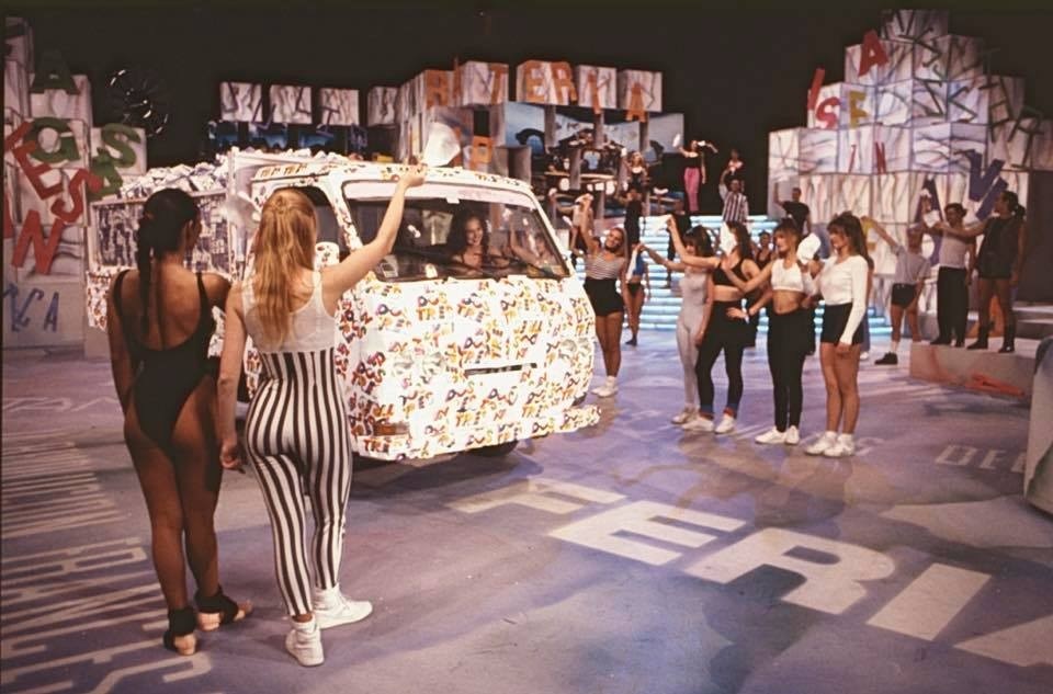 «Un, dos, tres...» - 1994
