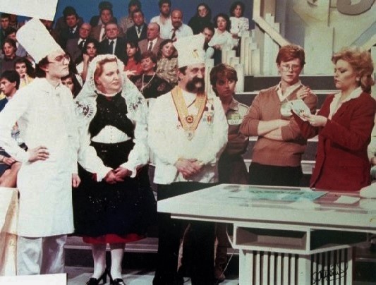 «Un, dos, tres...» - 1983
