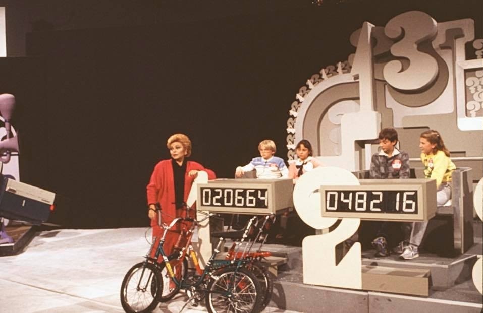 «Un, dos, tres...» - 1985