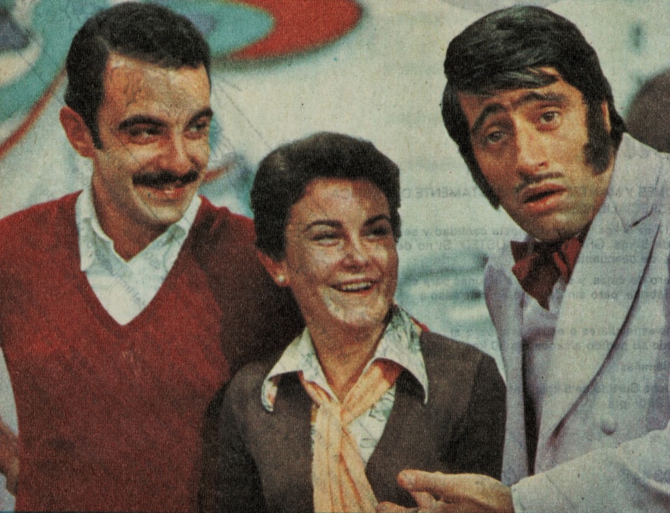 «Un, dos, tres... responda otra vez» - 1976