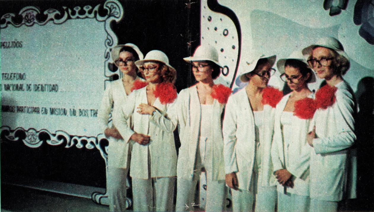 «Un, dos, tres... responda otra vez» - 1976