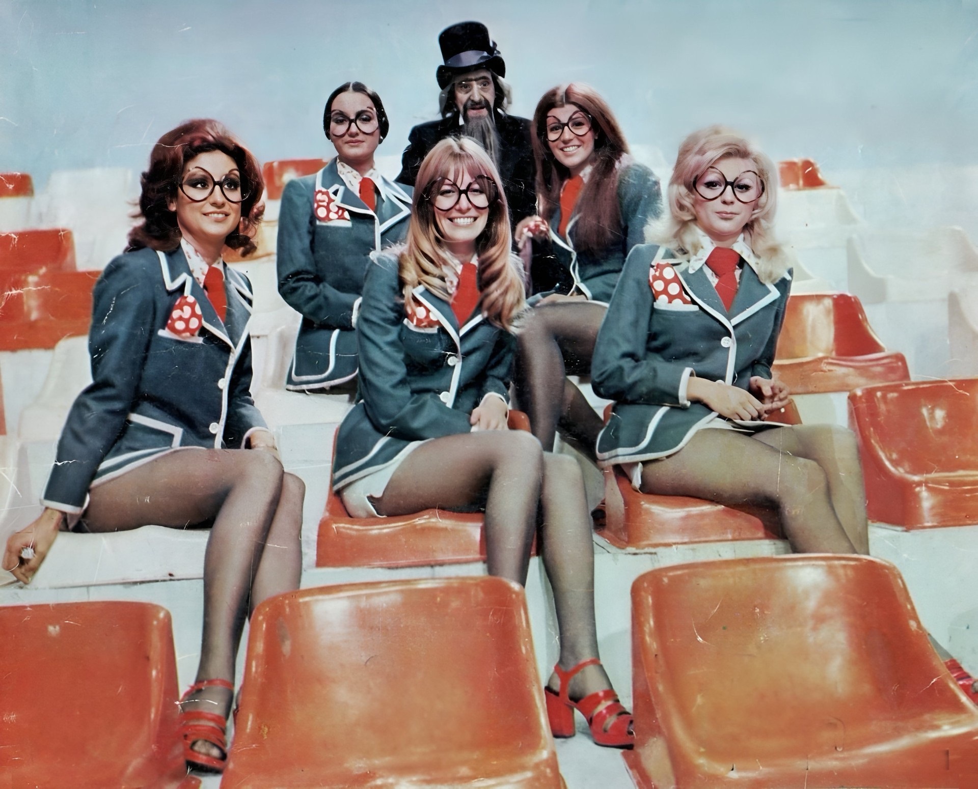 «Un, dos, tres... responda otra vez» - 1972