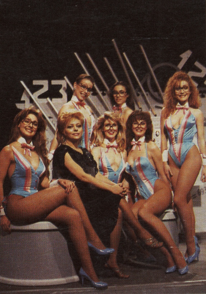 «Un, dos, tres...» - 1987