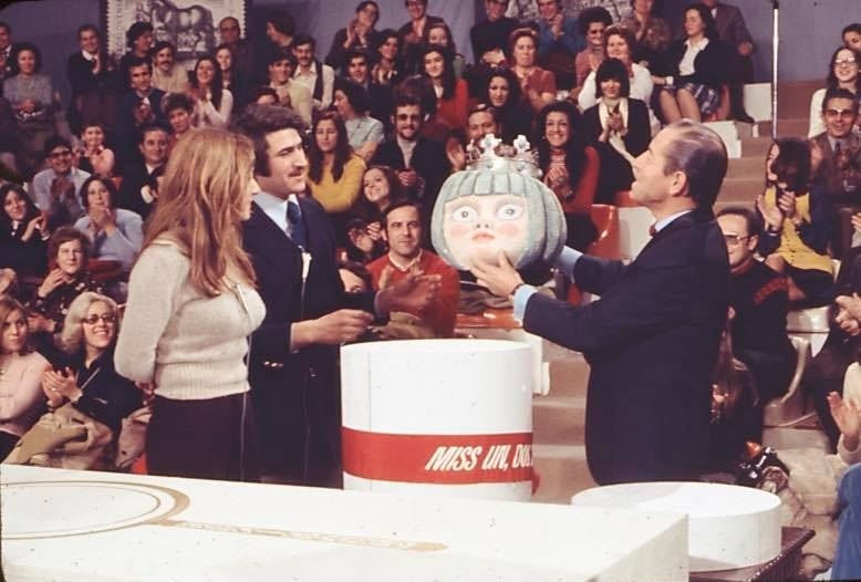 «Un, dos, tres... responda otra vez» - 1972