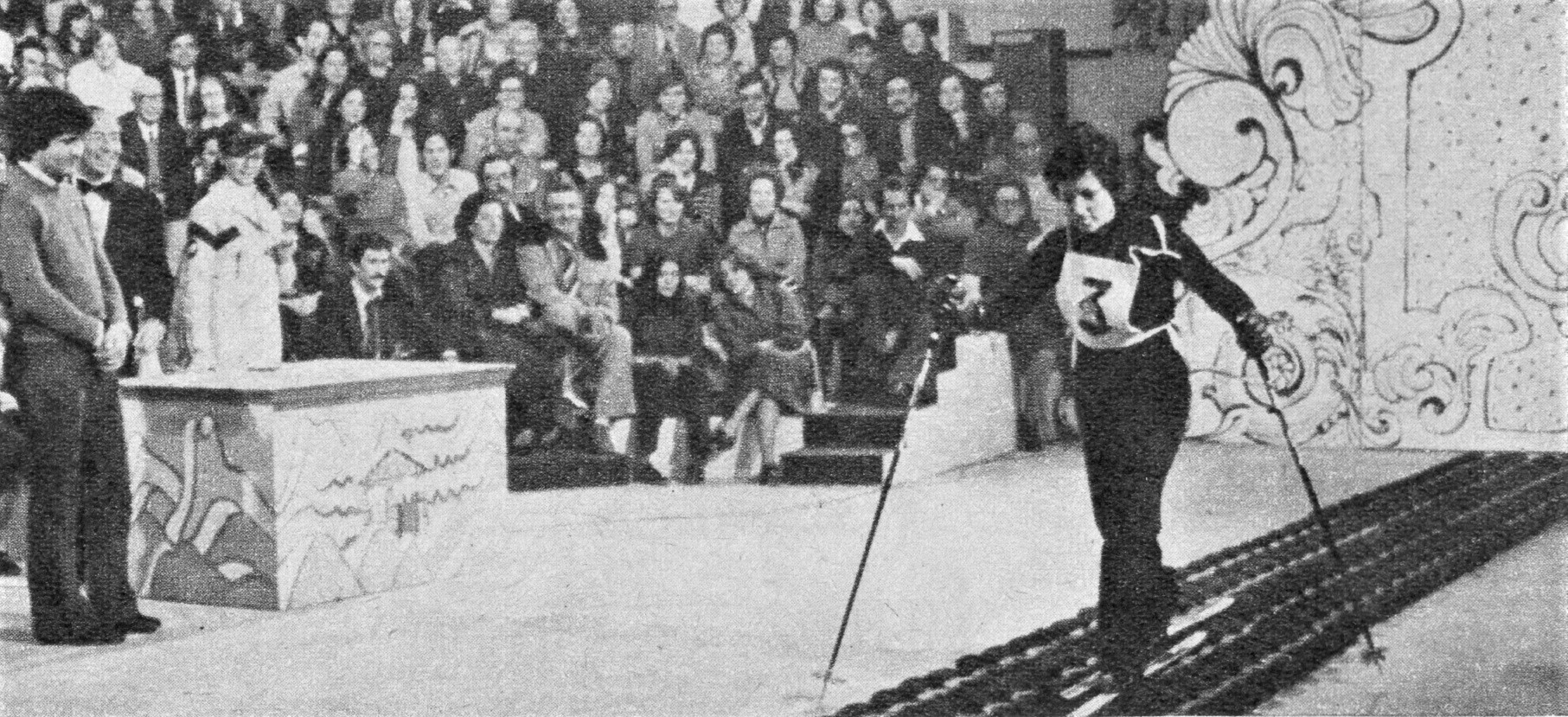 «Un, dos, tres... responda otra vez» - 1977