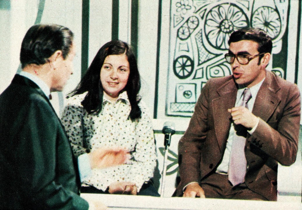 «Un, dos, tres... responda otra vez» - 1972