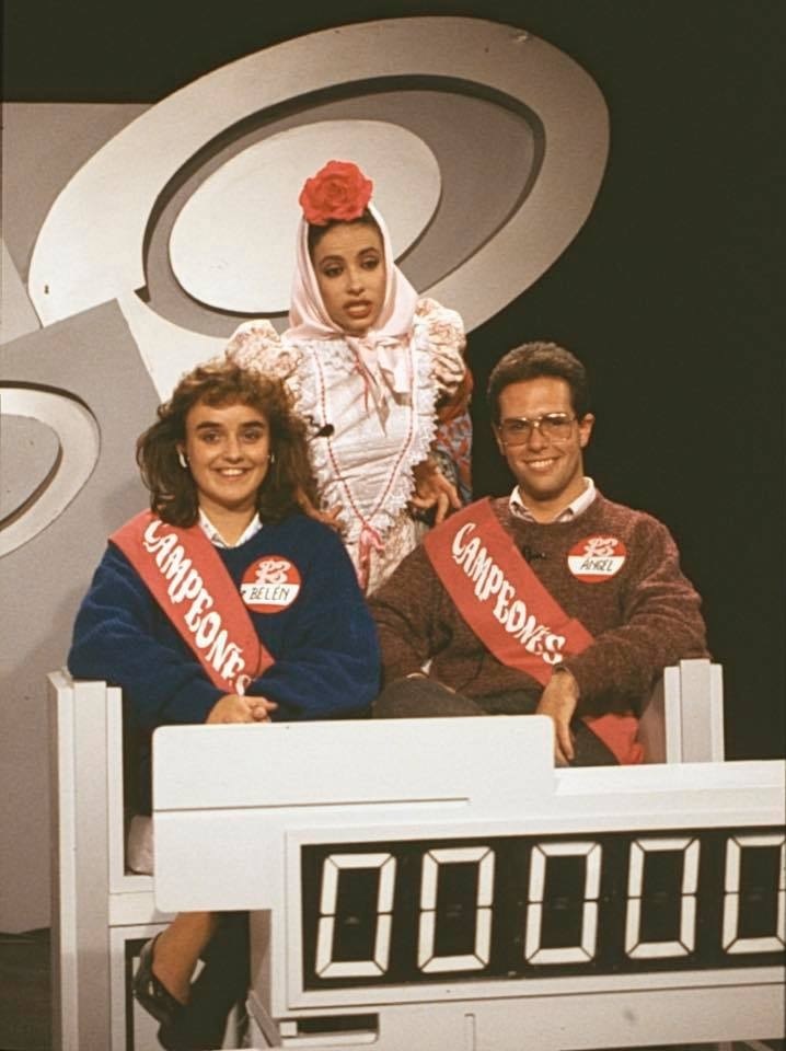 «Un, dos, tres...» - 1987