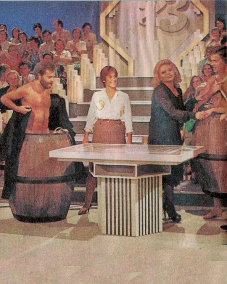 «Un, dos, tres...» - 1982