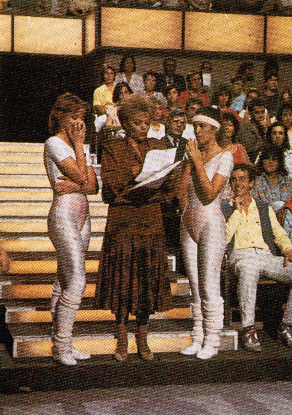 «Un, dos, tres...» - 1985