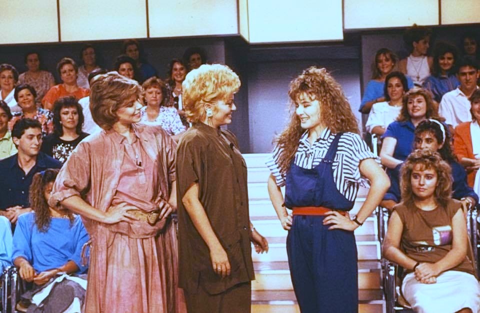 «Un, dos, tres...» - 1987