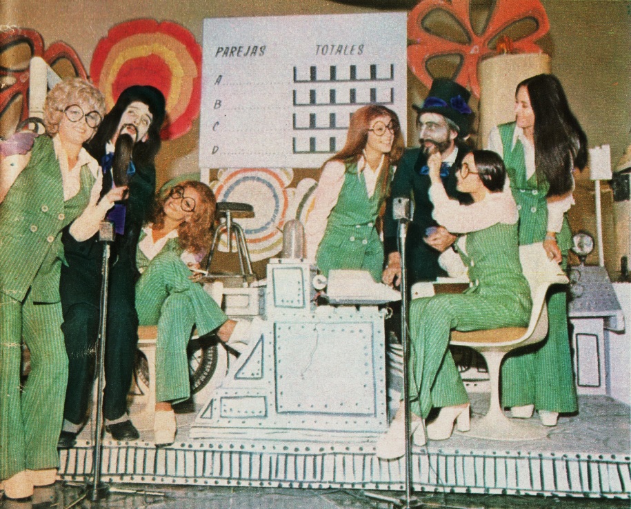 «Un, dos, tres... responda otra vez» - 1972