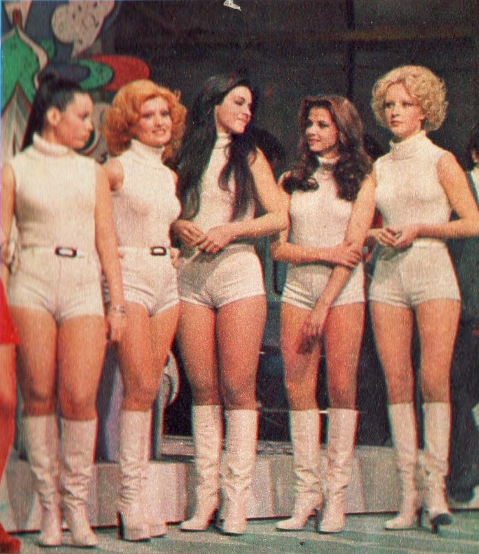 «Un, dos, tres... responda otra vez» - 1976