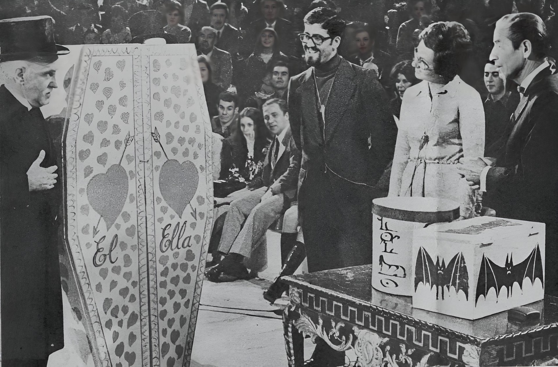 «Un, dos, tres... responda otra vez» - 1972