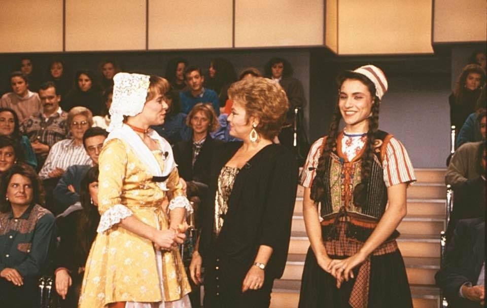 «Un, dos, tres...» - 1987