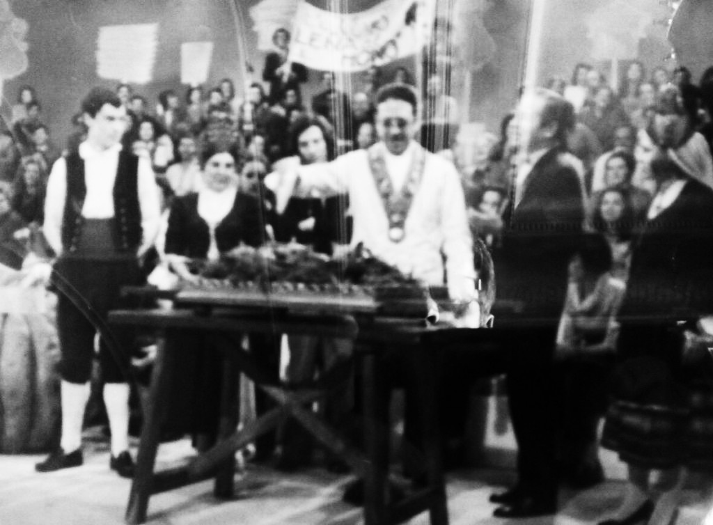 «Un, dos, tres... responda otra vez» - 1972