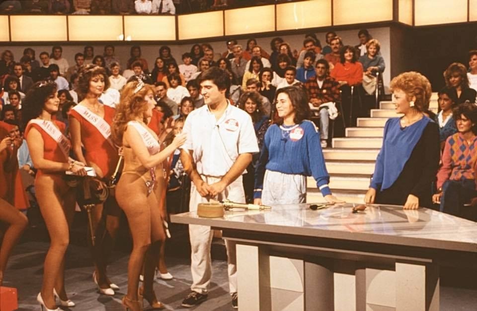 «Un, dos, tres...» - 1985