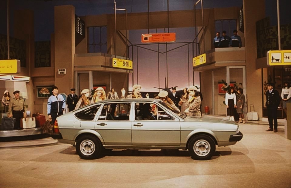 «Un, dos, tres...» - 1984