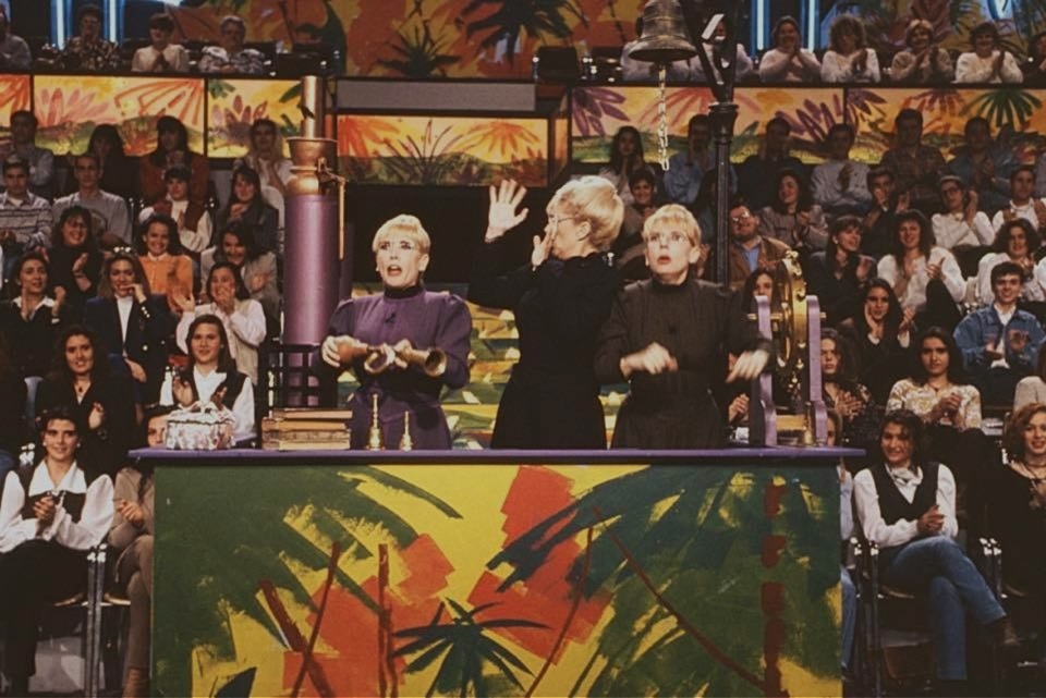 «Un, dos, tres...» - 1994