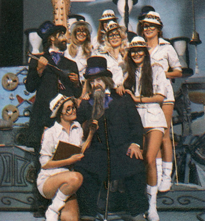 «Un, dos, tres... responda otra vez» - 1972