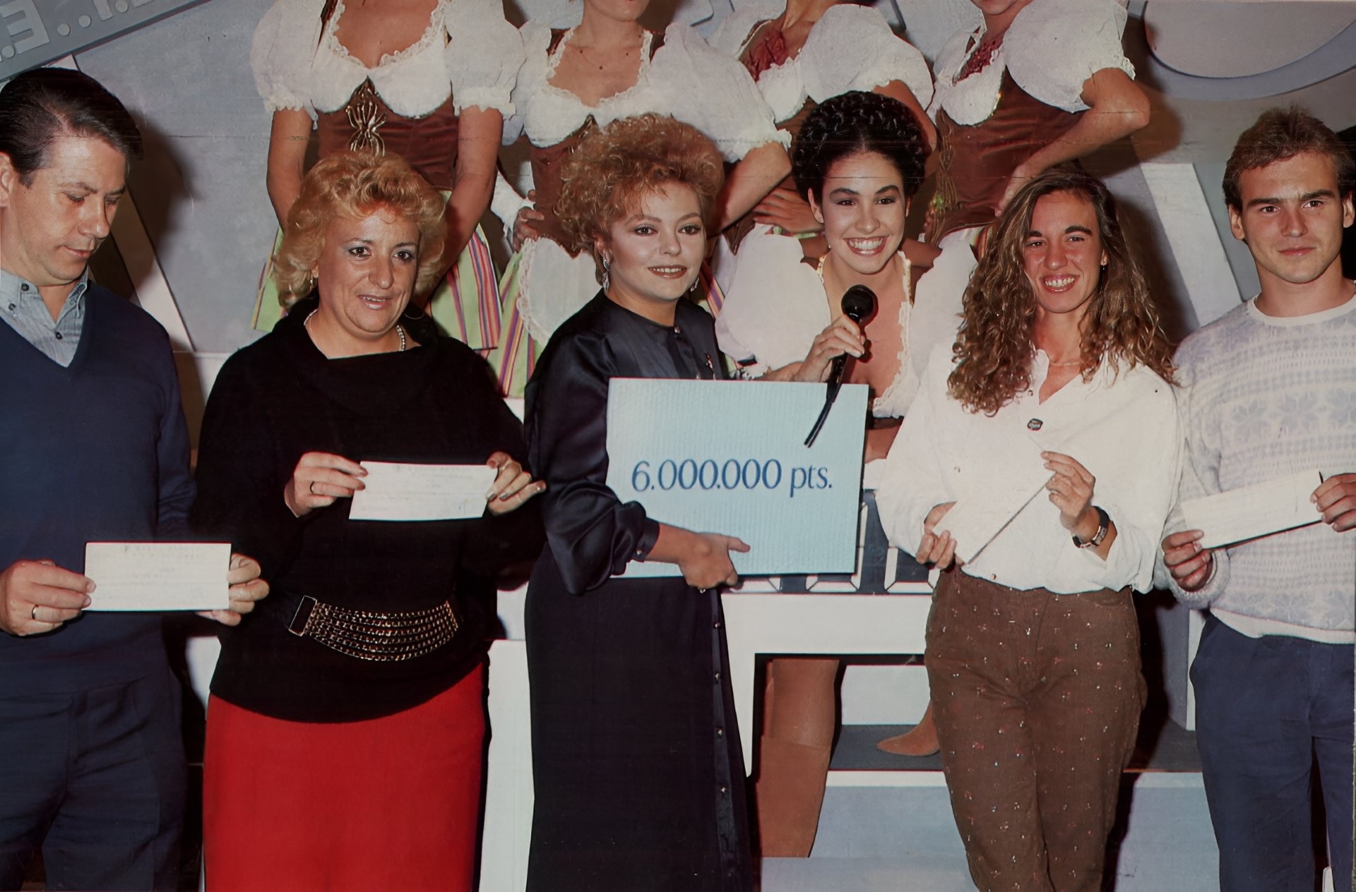 «Un, dos, tres...» - 1987