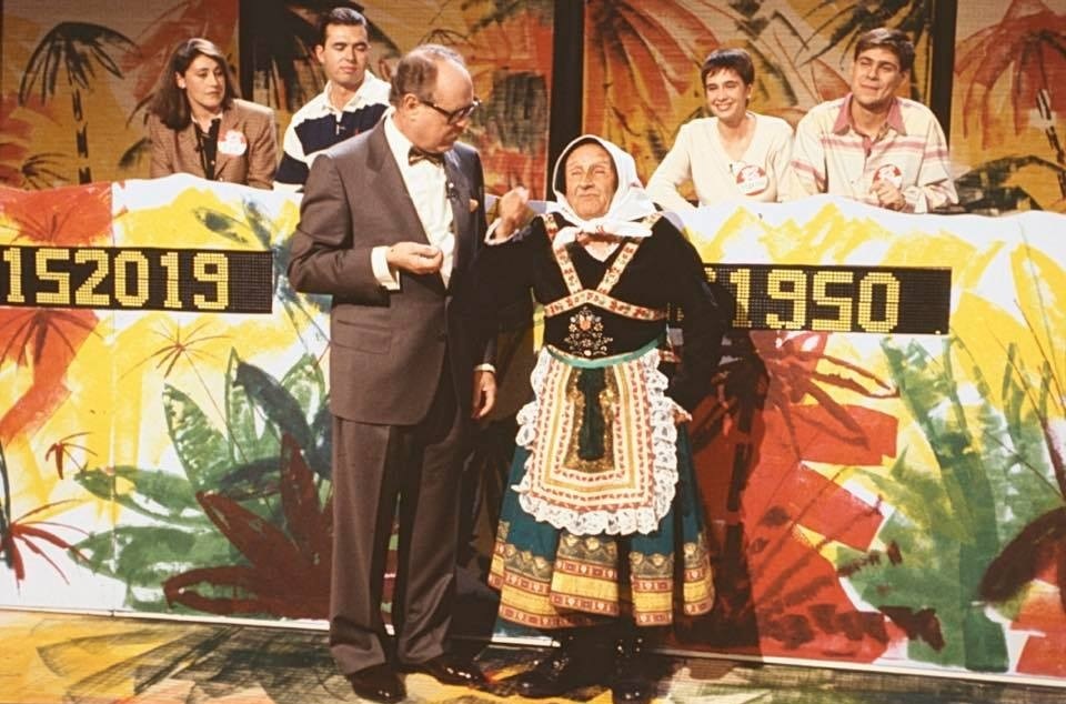 «Un, dos, tres...» - 1994