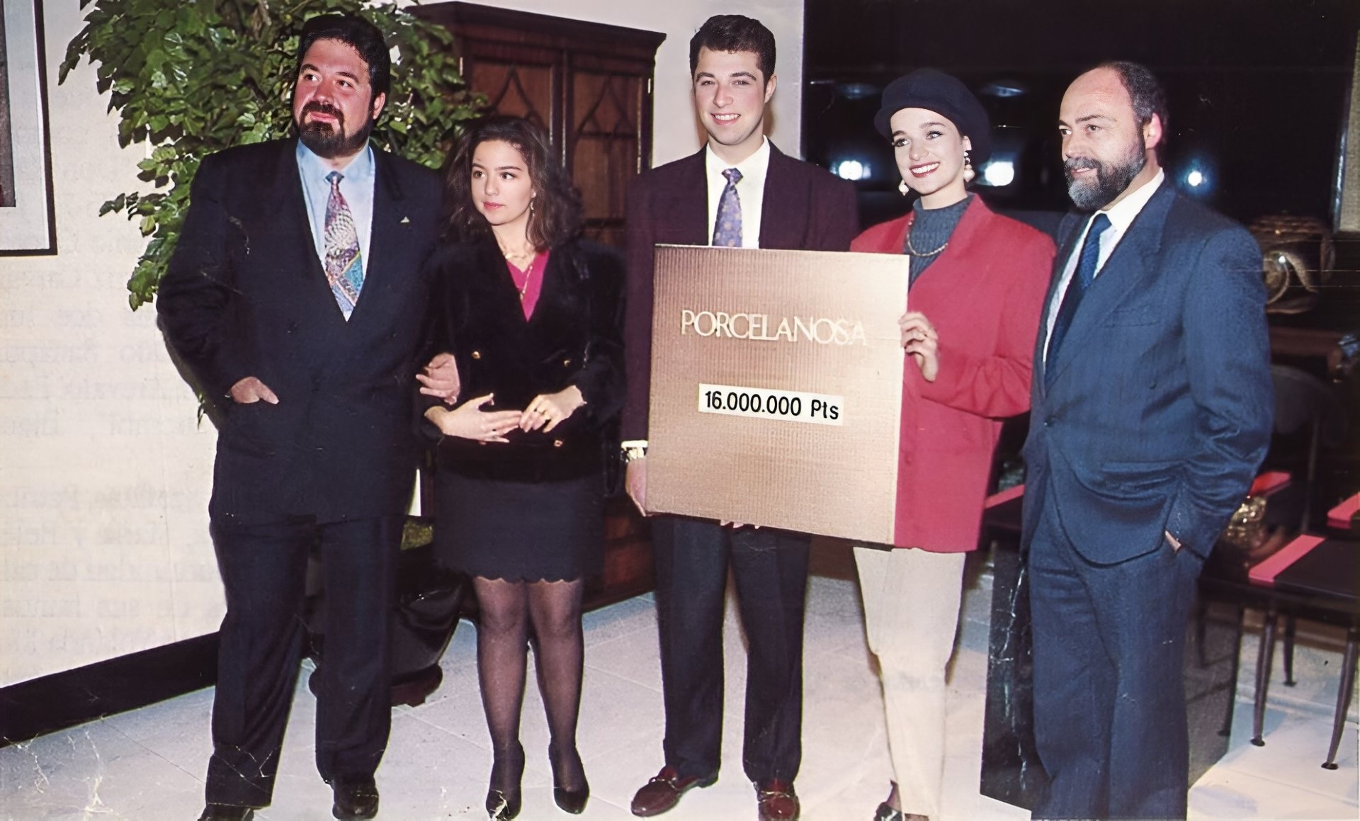«Un, dos, tres...» - 1992