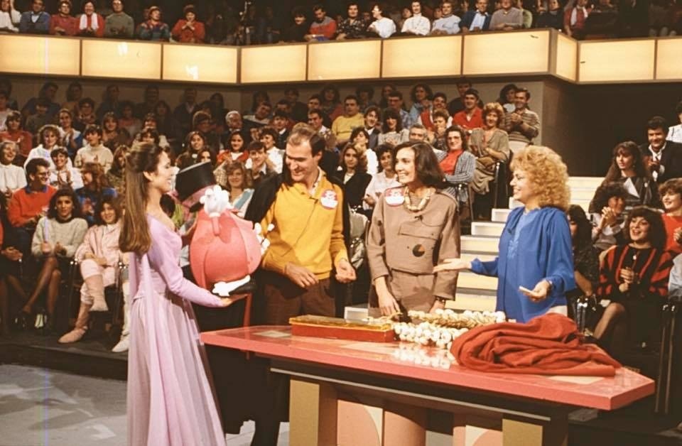 «Un, dos, tres...» - 1984