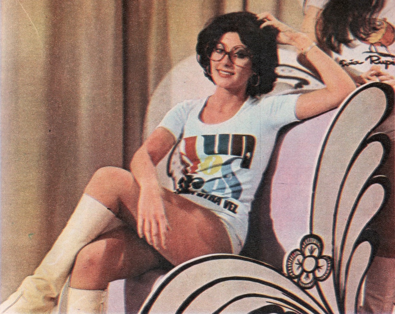 Úrsula Grin - «Un, dos, tres... responda otra vez» (1977)