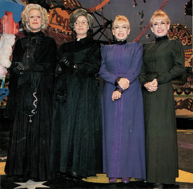 «Un, dos, tres...» - 1993