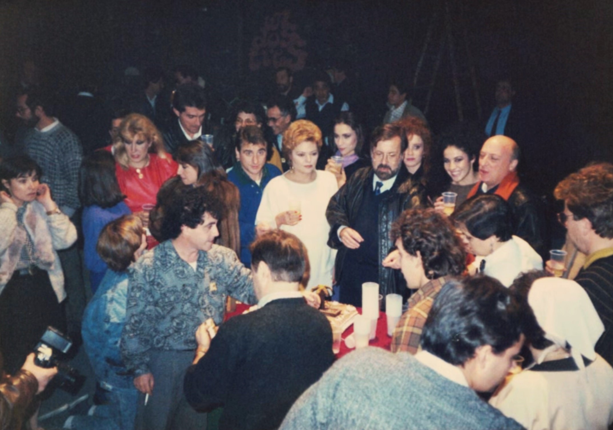 «Un, dos, tres...» - 1988