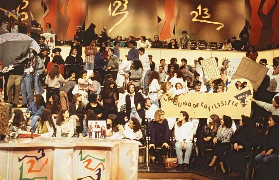 «Un, dos, tres...» - 1993