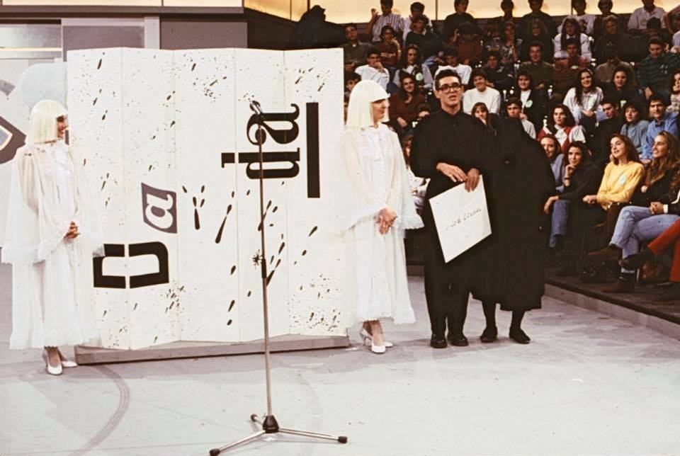 «Un, dos, tres...» - 1991
