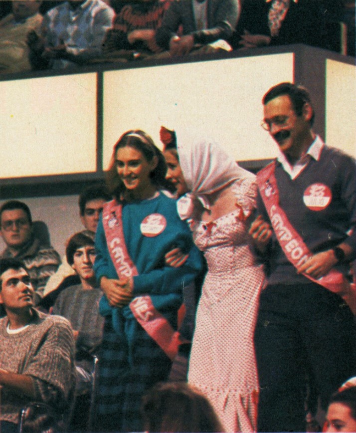 «Un, dos, tres...» - 1985