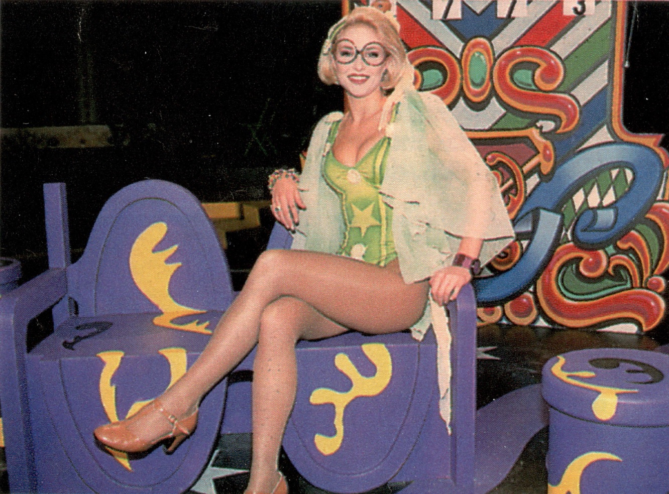 Lucy Lovick - «Un, dos, tres...» (1993)