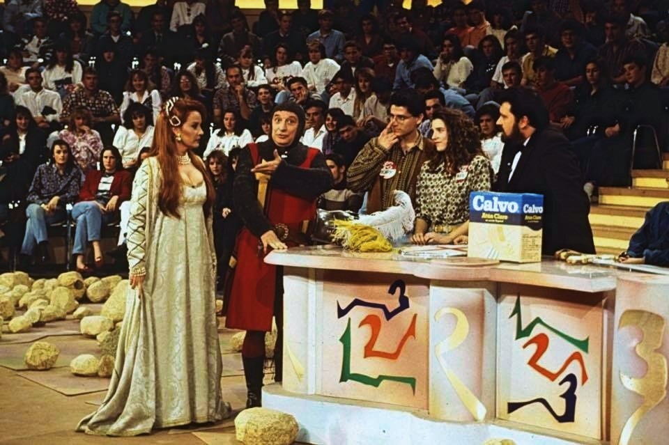 «Un, dos, tres...» - 1993