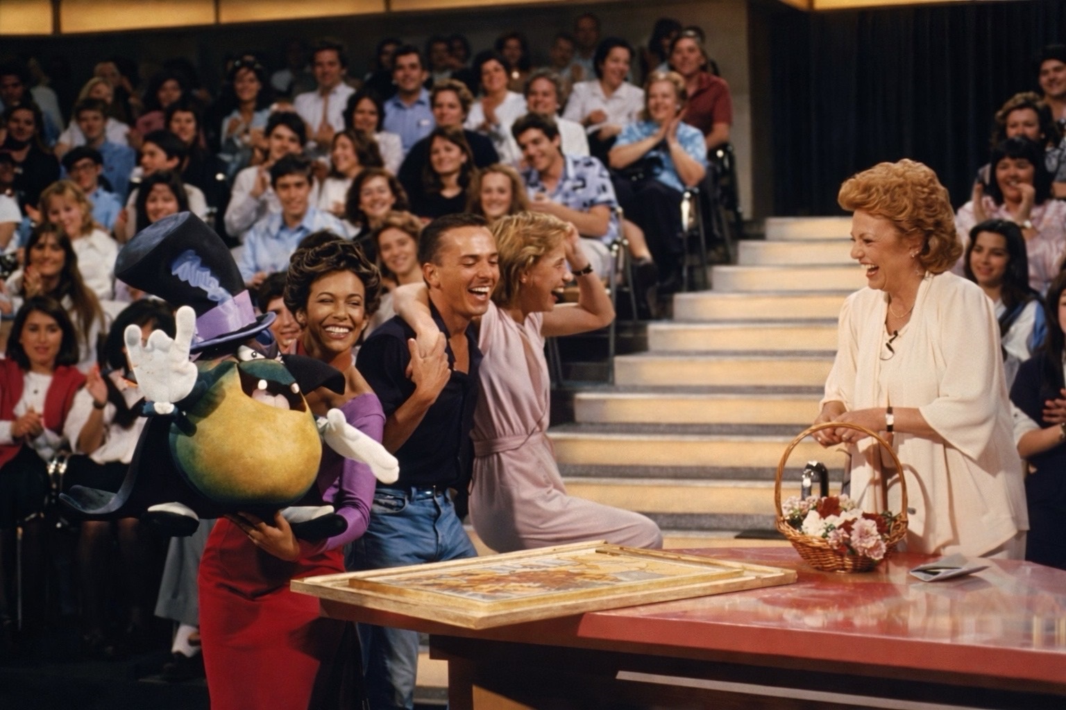 «Un, dos, tres...» - 1985