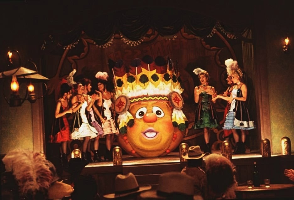 «Un, dos, tres...» - 1993