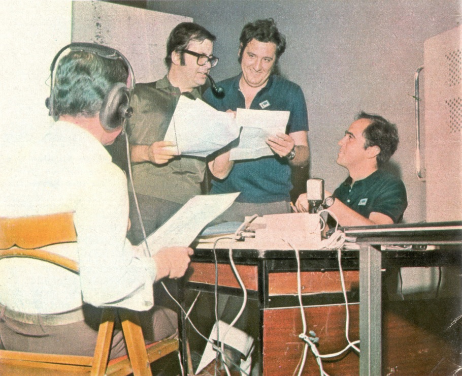 «Un, dos, tres... responda otra vez» - 1972