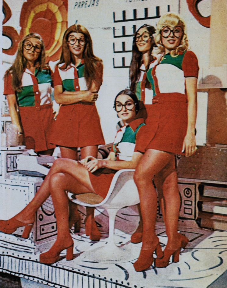 «Un, dos, tres... responda otra vez» - 1972