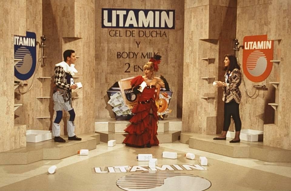 «Un, dos, tres...» - 1993