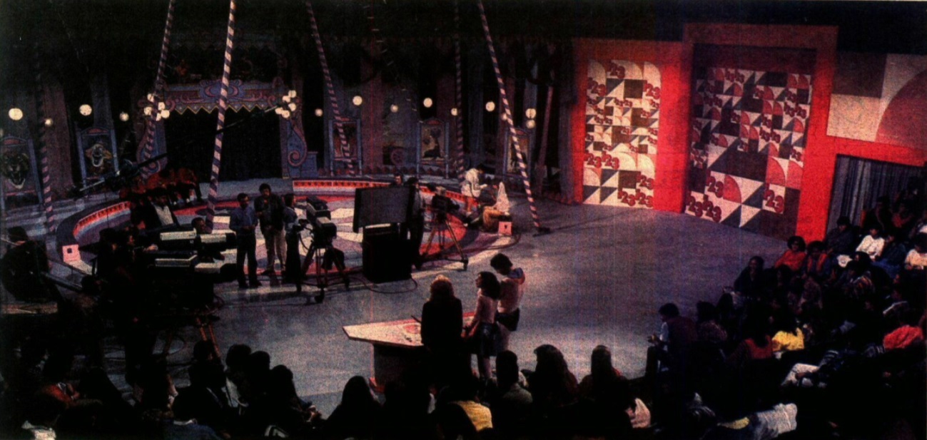 «Un, dos, tres...» - 1984