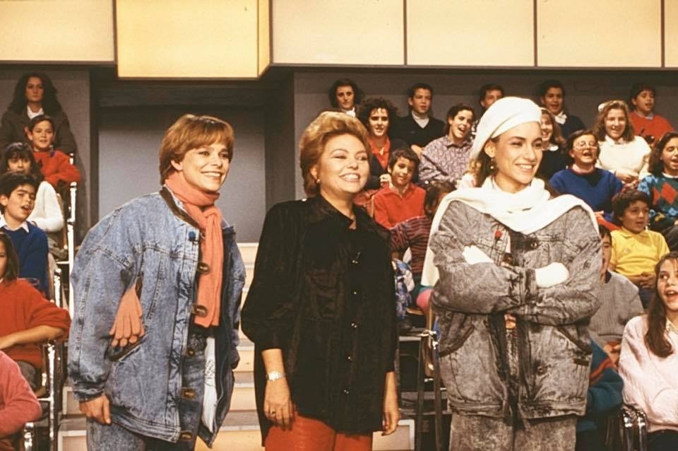«Un, dos, tres...» - 1987