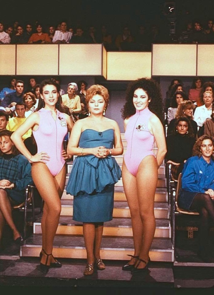 «Un, dos, tres...» - 1988