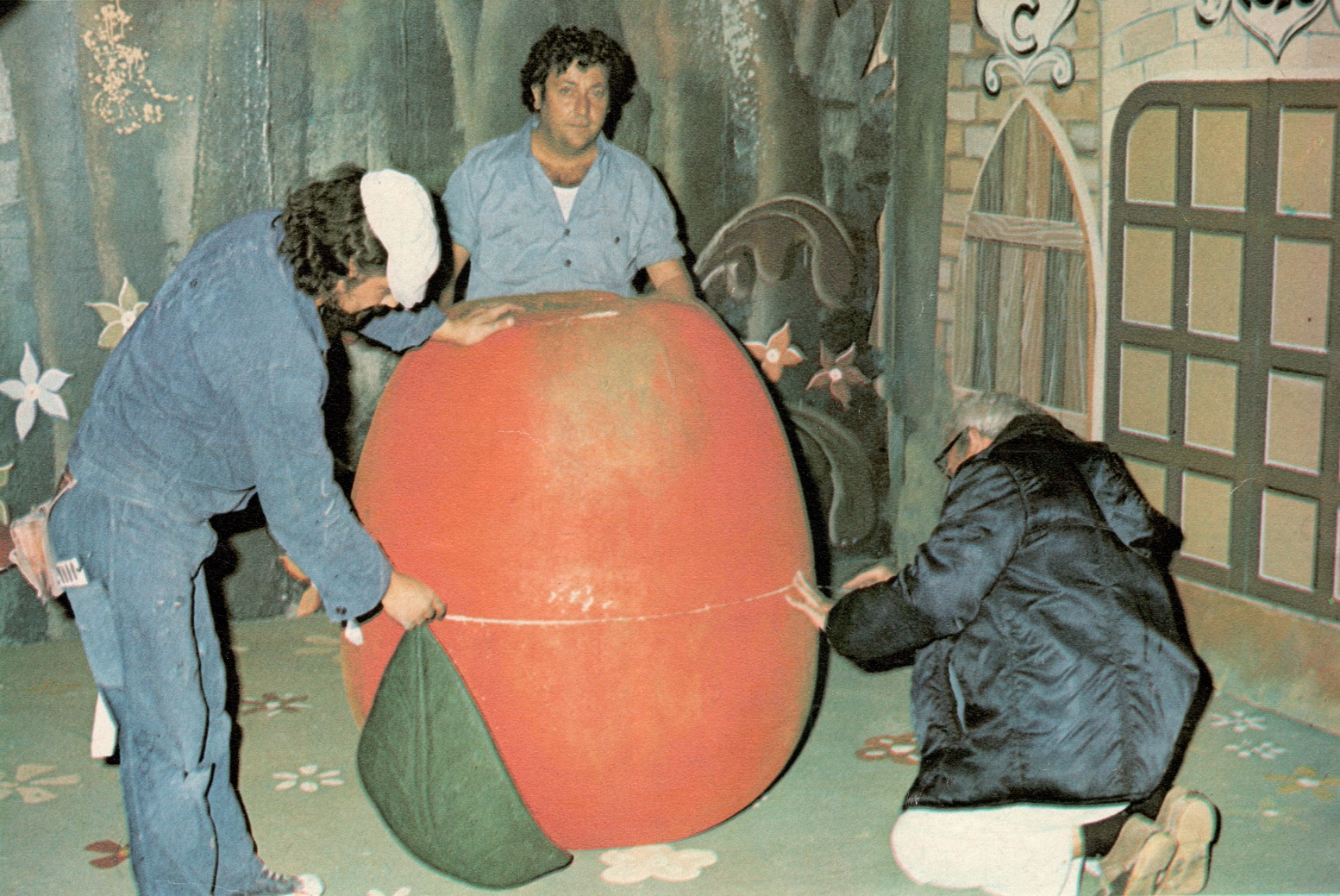 «Un, dos, tres... responda otra vez» - 1976