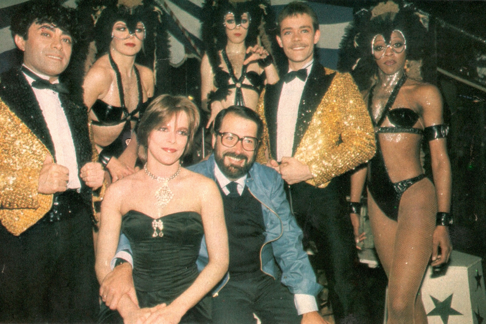 «Un, dos, tres...» - 1983