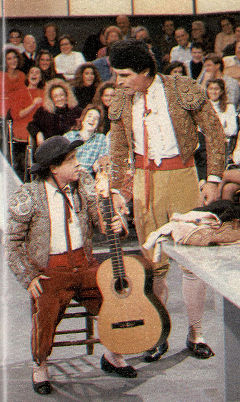 «Un, dos, tres...» - 1987