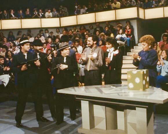 «Un, dos, tres...» - 1986